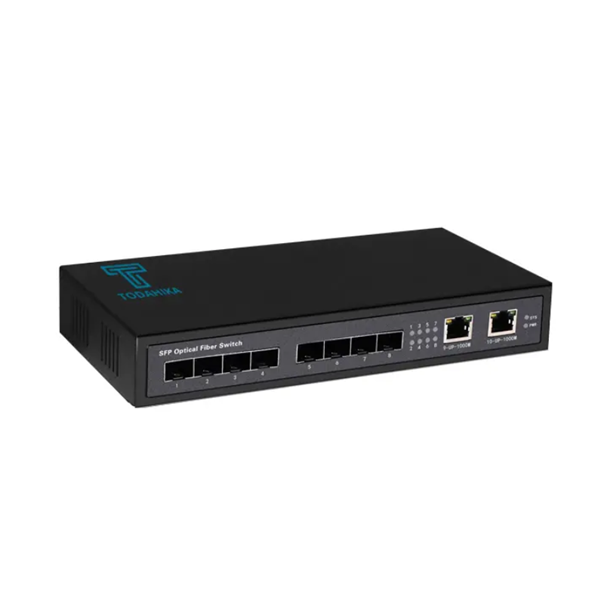 Conmutador Ethernet de fibra-1