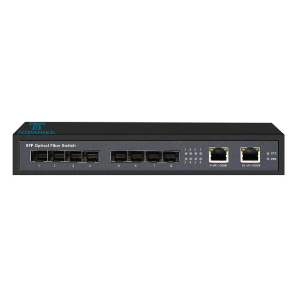 Fiber Ethernet switch